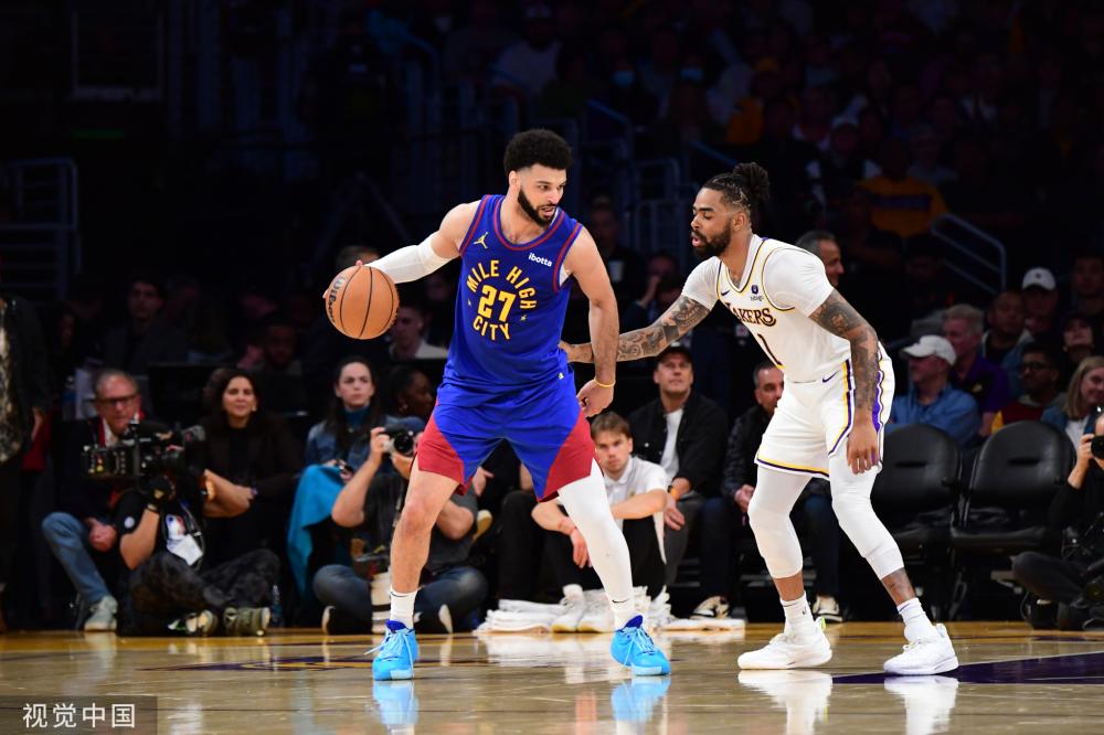 NBA周最佳球员：东部特雷杨 西部约基奇.